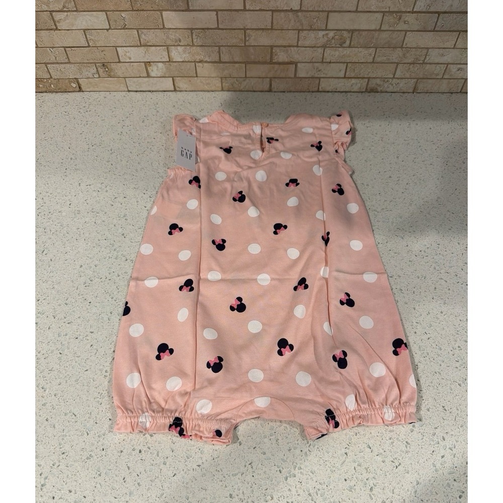 Baby GAP Minnie Mouse Romper 18-24M NWT‎